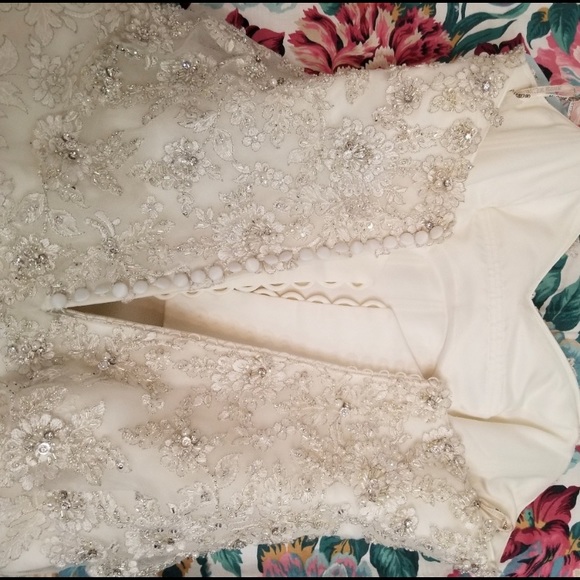 ❤️MAGGIE SOTTERO BRIDAL GOWN ❤️ - Picture 12 of 16